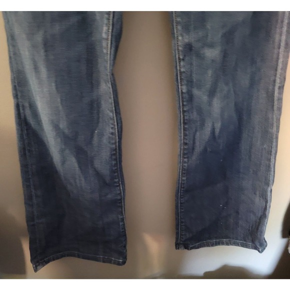 American Eagle Vintage Y2K Favorite Boyfriend Flare Low Rise Jeans 4 dark wash - Picture 7 of 8